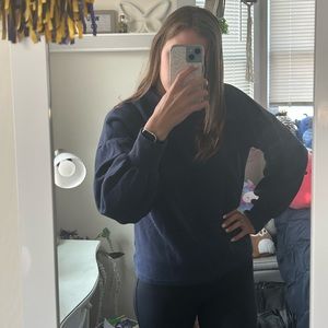 Amazon Blue Sweatshirt